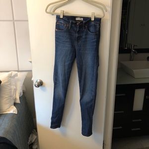 Madewell High Rise Skinny